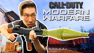 Playing Modern Warfare With Ex-Military - RPG & Shotguns Only!