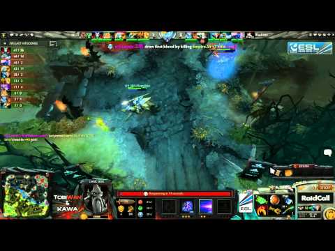 RaidCall EMS One - Team Empire vs No Tidehunter - Game 3 Grand Final