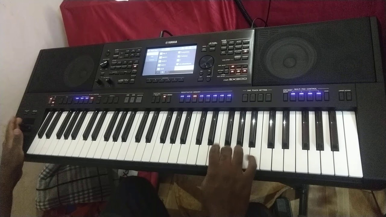 indian styles for yamaha psr