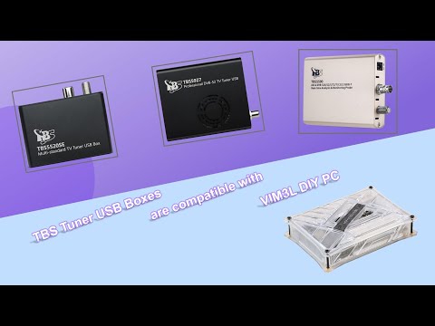 TBS DVB TV