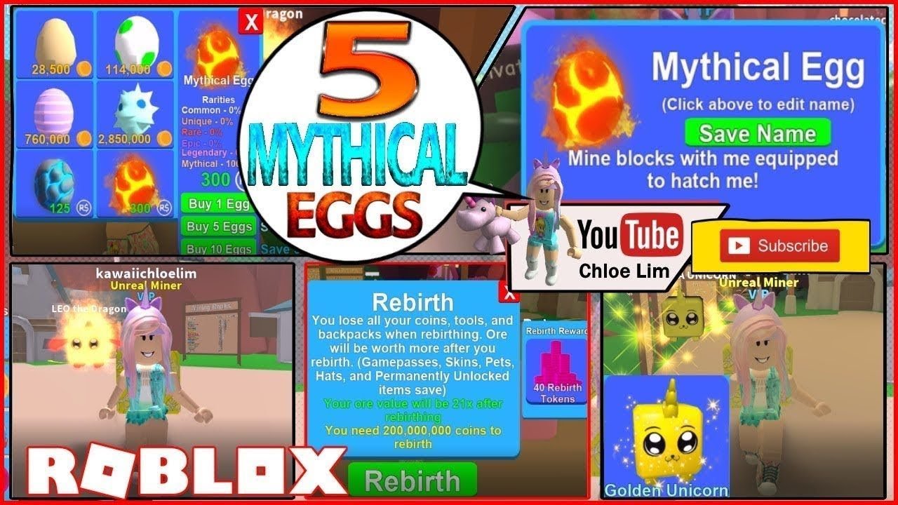 5 Newest Code In Mining Simulator January 2019 Youtube - all 5 new codes in mining simulator mythical items update roblox