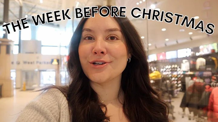 vlog: my first designer clothing purchase, a holid...
