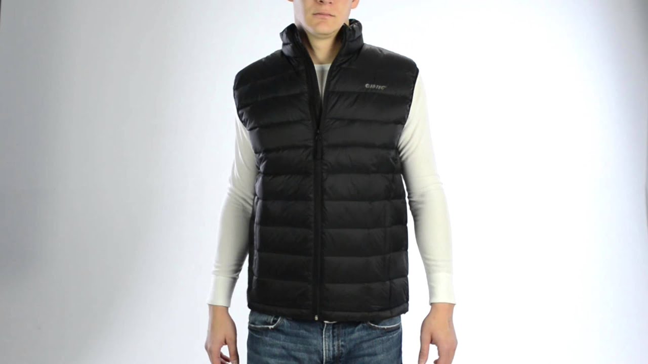 Hi-Tec Eagle Mountain Down Vest - 700 Fill Power (For Men)