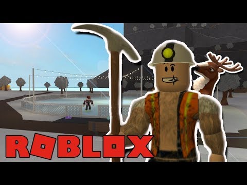 Going Mining And Ice Skating With My Pet Deer Bloxburg Roleplay Youtube - roblox l welcome to bloxburg ice skating rink 100 sub