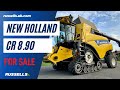 New Holland CR8.90 Revelation Combine Harvester walk around video