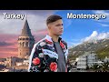 VLOG: TURKEY—MONTENEGRO | I moved to another country