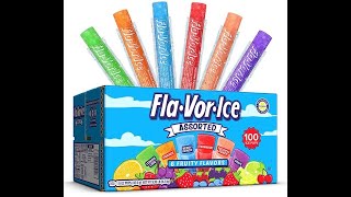 I Tried Every Fla-Vor-Ice Popsicle From The Variety Pack