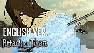 Eren Vs Levi(English Dub) | Attack On Titan【Fan Animation】