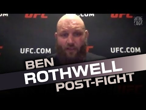 Ben Rothwell o kondycji wagi ciężkiej w UFC i swoich planach