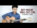 (Titanic OST) "My Heart Will Go On" by Celine Dion Fingerstyle Cover by Mark Sagum | Free Tabs