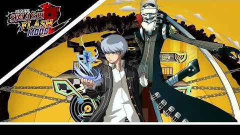 SSF2 Mod (Easter Special 🥚) Yu Narukami Trailer/Showcase