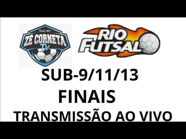 FINAIS DA RIO FUTSAL SUB-9/11/13 16/12/23 