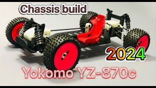 Build  Part 1  2024 Yokomo YZ870C Super Dogfighter 1/10 Rc electric buggy