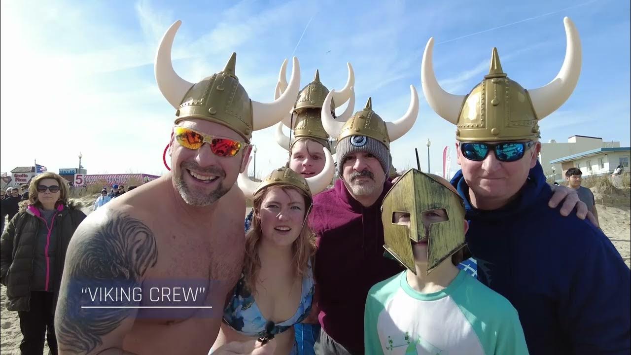 Experience the PLUNGE Polar Bear Plunge 2023 in Lewes, DE YouTube