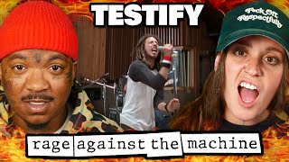 ANOTHER BANGER! | "Testify" by Rage Against The Machine | Rapper Reacts