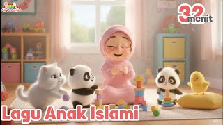 Lagu Anak Islami - Berhitung Angka Hijaiyah, Alif ba ta tsa, Rukun Iman, Allahul Kaafi,Keluarga nabi