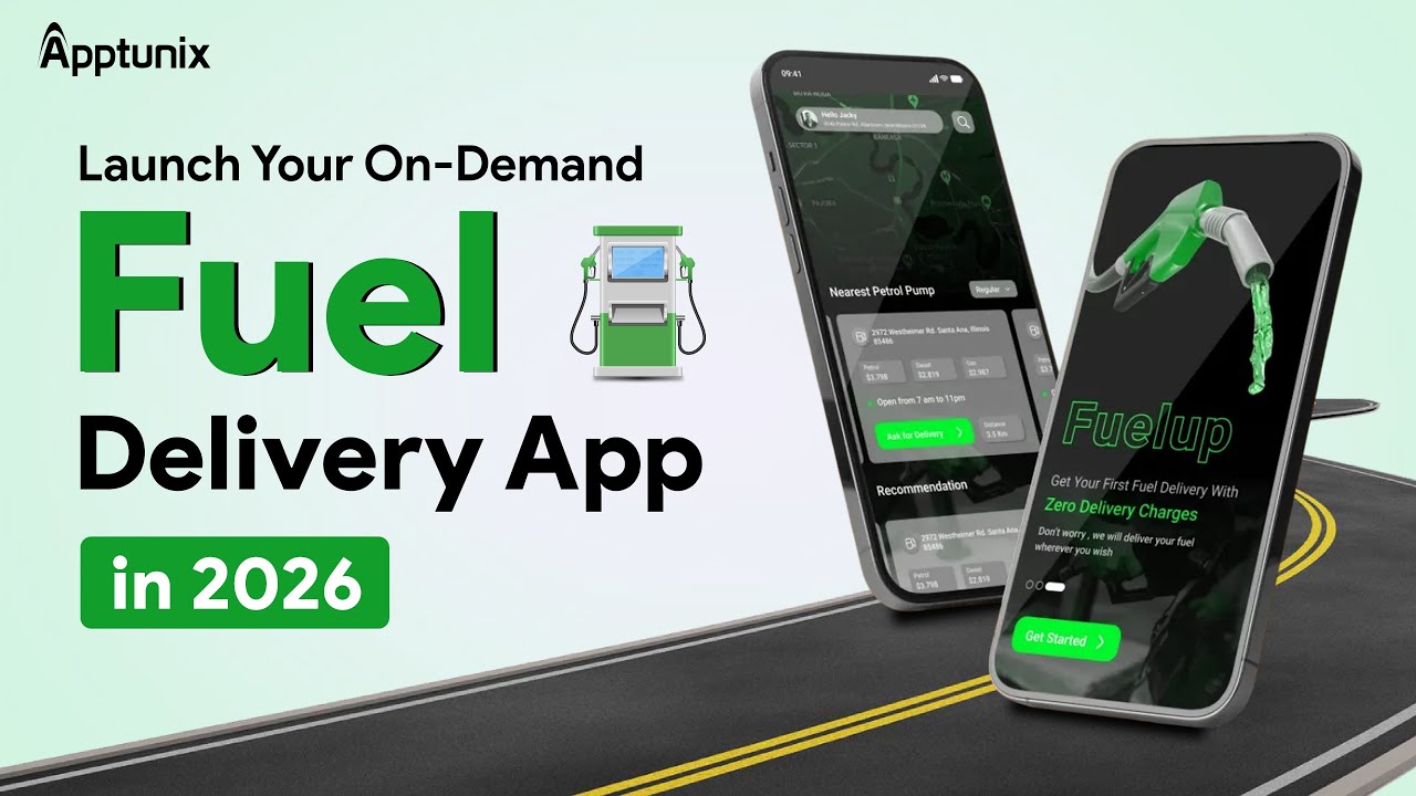 How to build fuel delivery app in 2026 | Fuel Delivery App Development ...