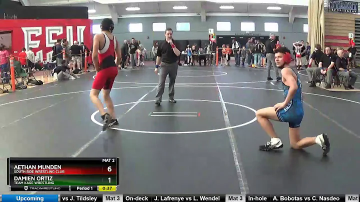 Novice 135 Aethan Munden South Side Wrestling Club...