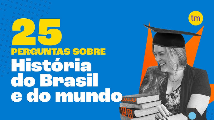 QUIZ DE HISTÓRIA GERAL #1 l VÍDEOQUIZ COM 20 PERGUNTAS PARA TESTAR SEUS  CONHECIMENTOS! 