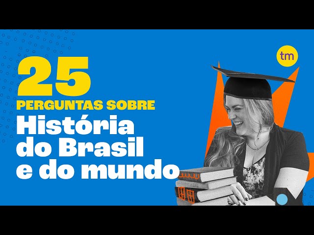 QUIZ DE HISTÓRIA GERAL #1 l VÍDEOQUIZ COM 20 PERGUNTAS PARA TESTAR SEUS  CONHECIMENTOS! 