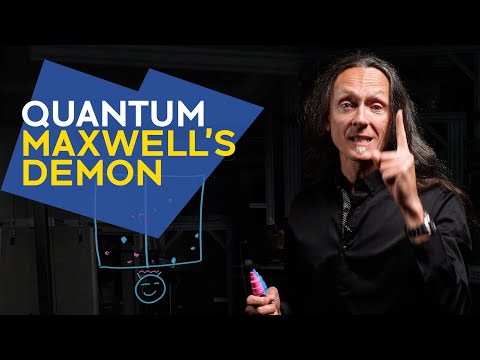 How to use Maxwell’s demon to prepare a quantum bit