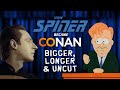How Brent Spiner Became Conan O'Brien in South Park: Bigger, Longer & Uncut