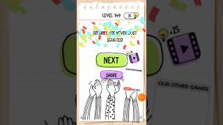 how to play 149 level in brain test game screenshot 4