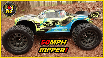 The PERFECT RC Car!...Arrma Vorteks 223s BLX Unboxing, Speed Test, & Track Bash!