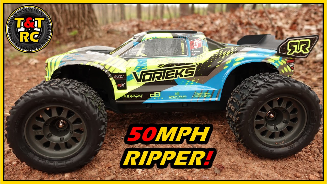 The PERFECT RC Car!...Arrma Vorteks 223s BLX Unboxing, Speed Test, & Track Bash!