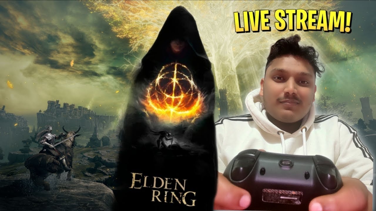 ELDEN RING LIVE STREAM PART 2 DAY 20 - YouTube