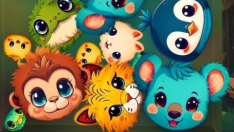 Animal Suika Merge Animals drop gameplay ( watermelon game) android/ios game #3