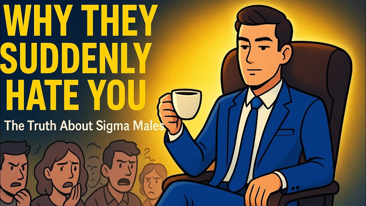 Почему люди внезапно начинают ненавидеть сигма-самцов (правда раскрыта)