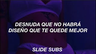 Ricardo Arjona - Desnuda (Letra//Lyrics) chords