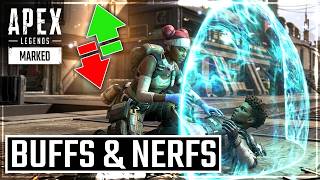 Apex Legends New Season 31 Buffs & Nerfs Are Getting Weirder