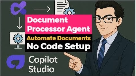 How to Install & Configure Document Processor Agent in Copilot Studio – Live Demo & Full Setup