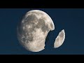 Gli scienziati hanno appena confermato: la Luna perderà un pezzo nel 2025 - La Terra è in pericolo?