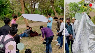 Behind The Scenes Of Cinematography Class | GRY INDIA