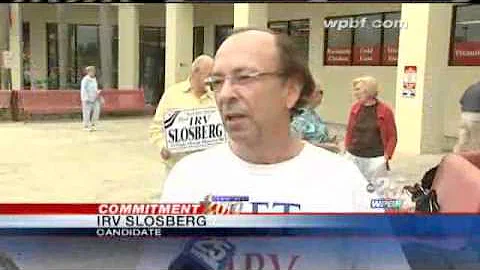 Commitment 2010: State House Candidate Irv Slosberg