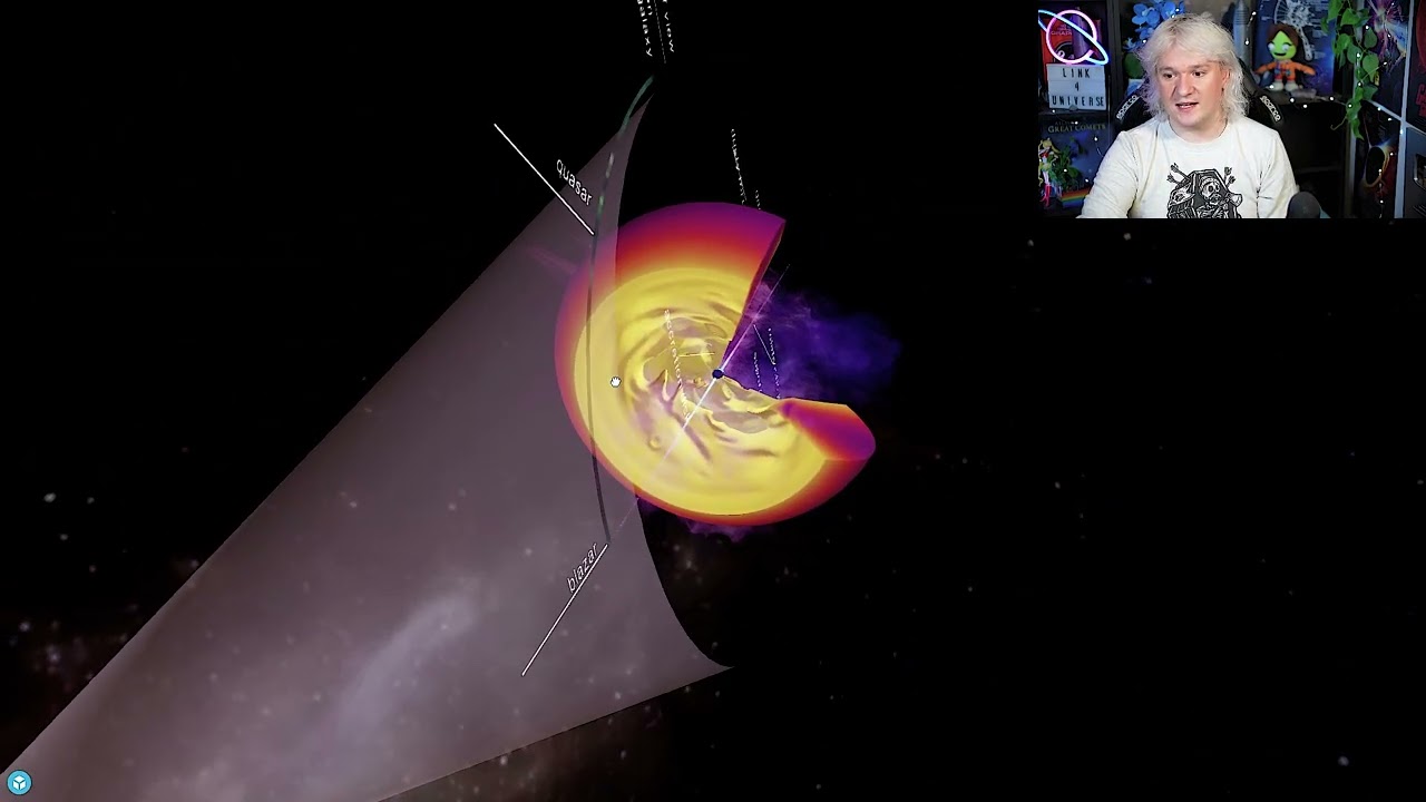 Visto un BUCO NERO SUPERMASSICCIO risvegliarsi in diretta