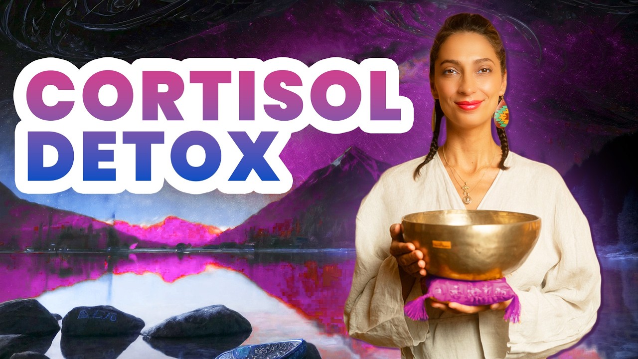 Lower Cortisol in Seconds | Healing Frequencies to Lower Cortisol & Reset Your Nervous System