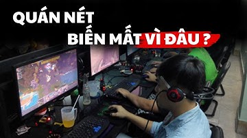 Quán Net: Từ Thời Hoàng Kim Đến Bờ Vực Lụi Tàn – Chuyện Gì Đang Xảy Ra