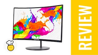 Sceptre Curved 27 Inch Monitor Review (C278W-1920RN)