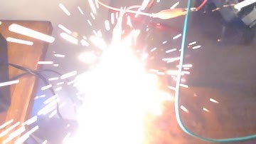 Nichrome vs. Camera Flash Capacitor