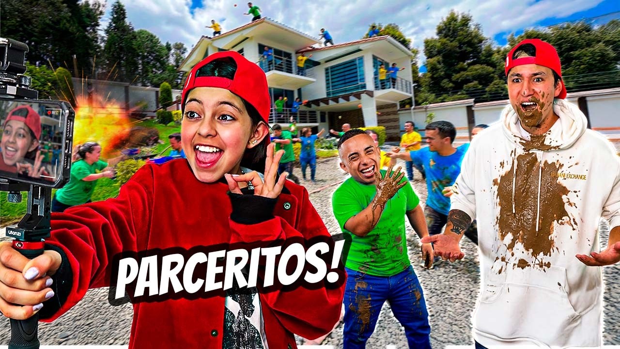 ¡ME CONVIERTO EN @PARCERICO POR UN DÍA! * Contrato a 50 Enanos *