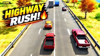 🚗 Traffic Racer Gameplay 🔥 | Highway Traffic Driving & Crazy Car Overtakes screenshot 1