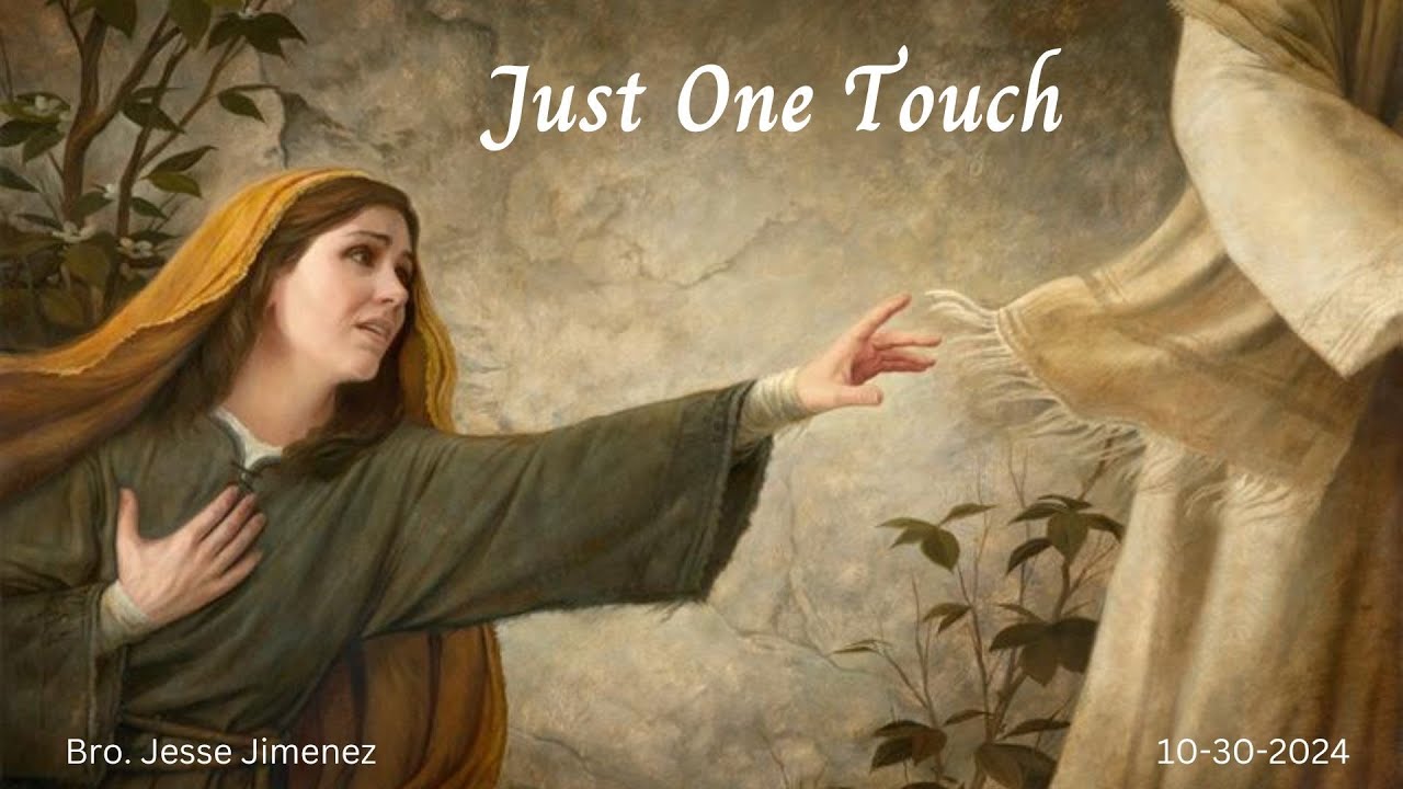 Just One Touch • Jesse Jimenez