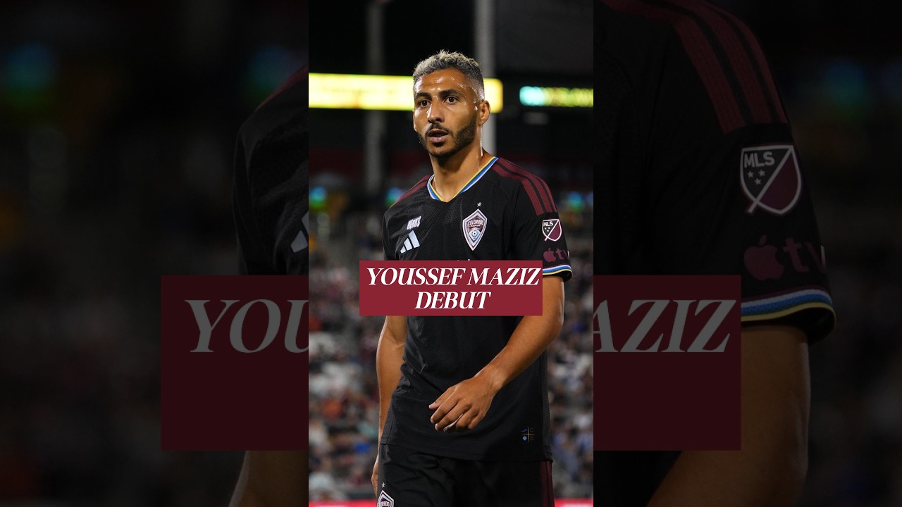💥 COLORADO DEBUT FOR YOUSSEF MAZIZ