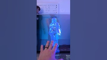 Building Tony Starks hologram desk! #engineering #workshop #tonystark #shorts