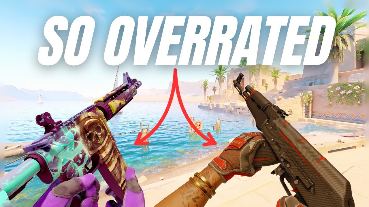 TOP 10 MOST OVERRATED SKINS IN CS2