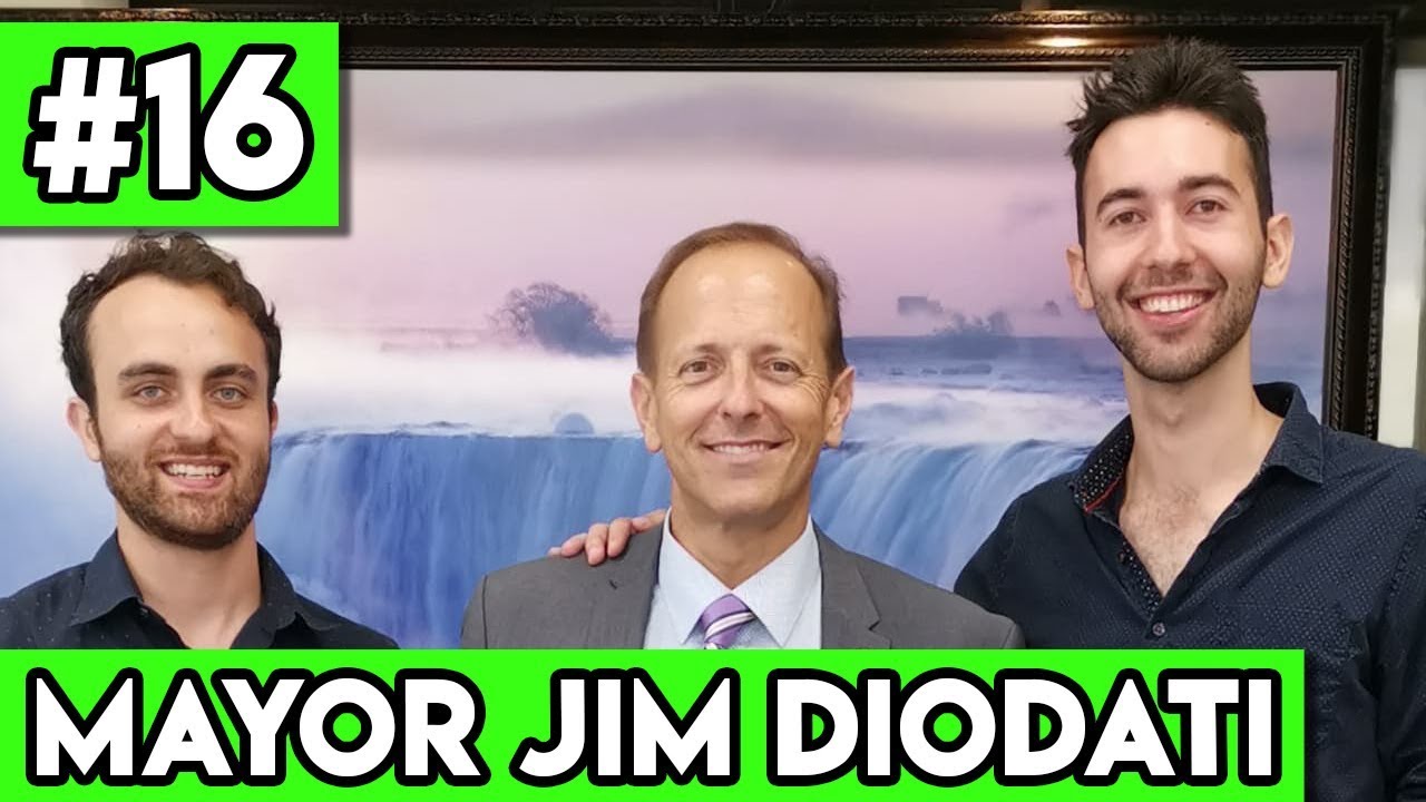 Interview With Mayor Jim Diodati Of Niagara Falls Positivity Self 